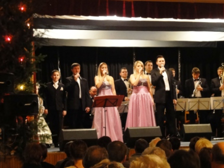 Adventní koncert Mistříňanka 15.12.2012