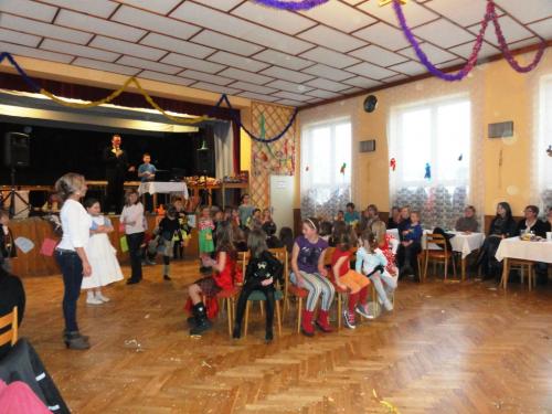 Dětský maškarní karneval 23.2.2013