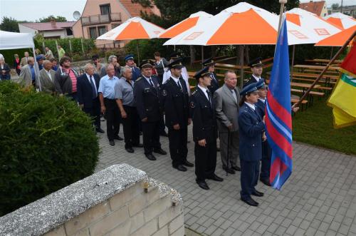 110 let SDH Dobřínsko 30.8.2014