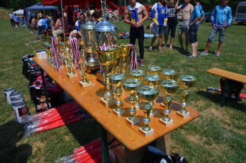 Hasičské závody Znojemská liga 13.6.2015