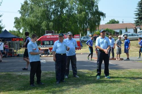 Hasičské závody Znojemská liga 13.6.2015