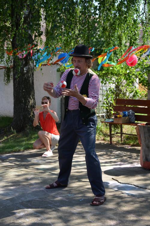 Zahradní slavnost + pasování předškoláků - 26.6.2019