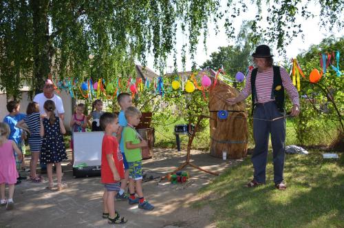 Zahradní slavnost + pasování předškoláků - 26.6.2019