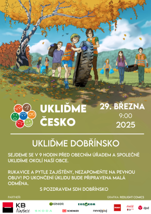 Úklidová akce v přírodě