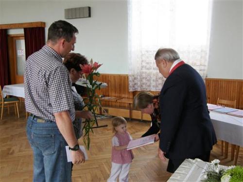 Vítání občánků 2009