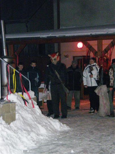 Mikulášská nadílka 5.12.2010